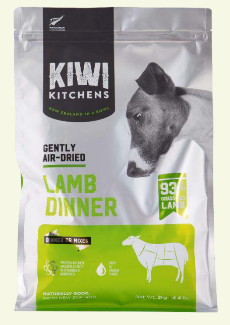 Kiwi Kitchens Lamb Dinner Air Dried Dog Food (17.5-oz)