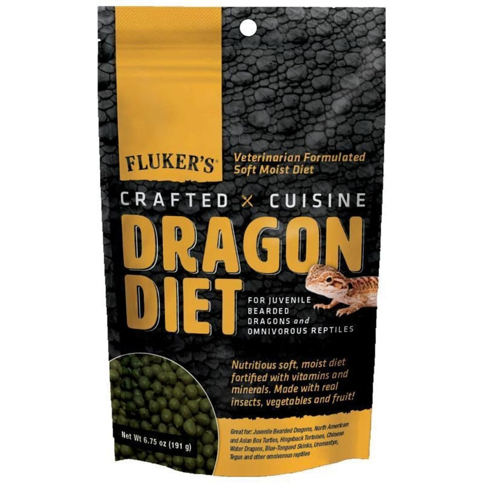 Fluker's Crafted Cuisine Juvenile Bearded Dragon Diet - Olympia, WA ...