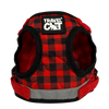 The Pawsitively Plaid Limited Edition Buffalo Plaid Cat Harness