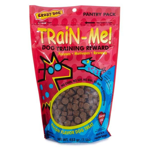 Crazy Dog Train Me Teats Bacon 1 lb