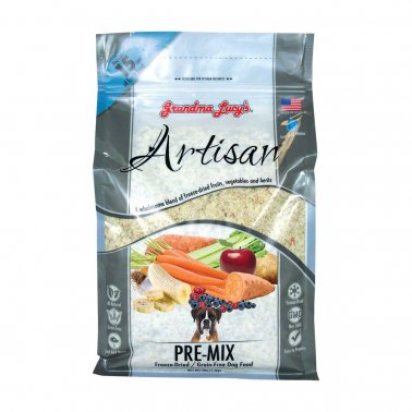 Grandma Lucy’s® Artisan™ Freeze Dried Grain Free Pre-Mix Recipe Dog Food 3 Lbs