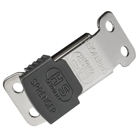 Dogline Herm Sprenger - ClicLock Quick Release Buckle - Stainless Steel