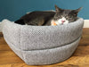 The Meowbile Home Convertible Cat Bed & Cave