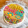PB Confetti Doggie Cake Treat