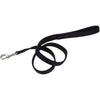 Coastal Pet Double Ply Nylon Lead - Black 72 in x 1 in