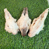 Rabbit Head (Whole) - Dehydrated for Dogs
