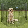 Petmate Exercise Pen with Door Black  - 36