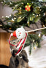 Holiday Santa Cat Christmas Teaser Wand Toy