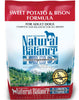 Natural Balance L.I.D. Sweet Potato & Bison Formula Dry Dog Food - 4.5 lb bag