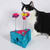 Kylie's Brights Triangle Flowers And Bee Scratcher