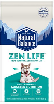 Natural Balance Zen Life TRKY 24lbs
