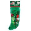 Zanies Holiday Cat Stocking Green