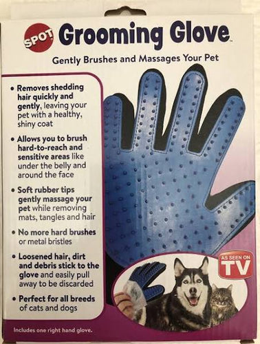 Spot Grooming Glove
