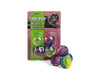 Ethical Pet Shimmer Ball Cat Toys - 4 count