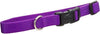 Coastal Pet Tuff Nylon Adjustable Collar purple