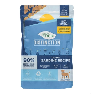 NATURE'S LOGIC DOG DISTINCTION SARDINE - SFW