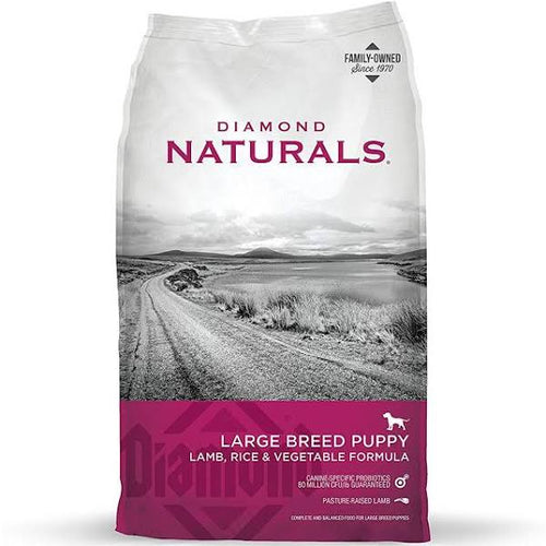 Diamond Naturals Large Breed Puppy Food 6 lbs.