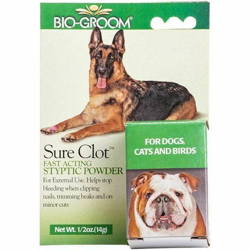 Bio Groom Sure Clot Styptic .5 Oz