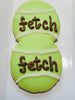 Tennis Ball Vanilla Cookie Dog Treat