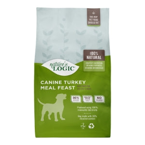 NATURE'S LOGIC DOG TURKEY 25LB - SPECIAL ORDER
