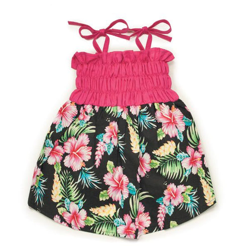 Casual Canine Hawaiian Breeze Dress Medium