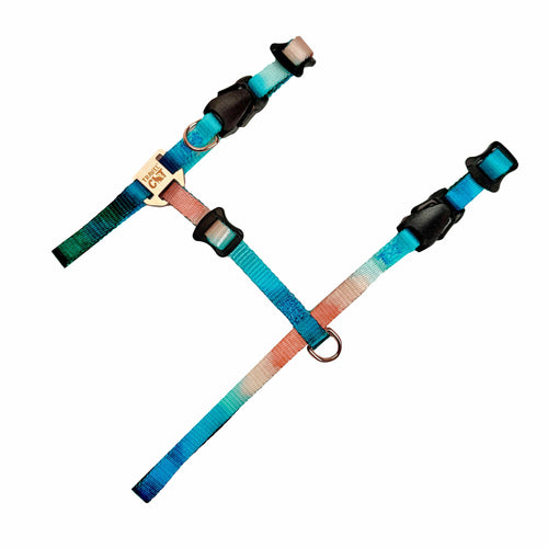The Day Tripper Adjustable H-Style Cat Harness