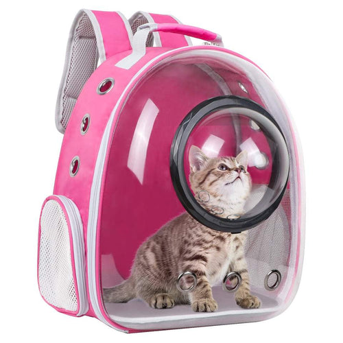 Vigor Space Capsule Bubble Cat Backpack Carrier
