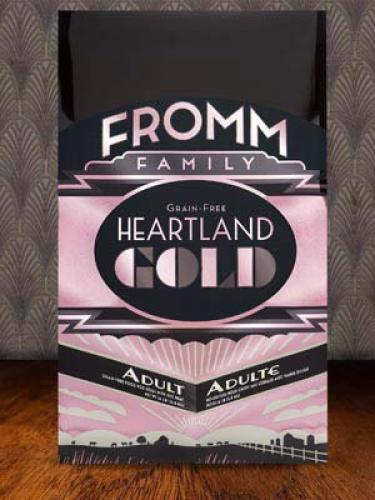 FROMM HEARTLAND GOLD K9 ADULT 26 LB - SFW