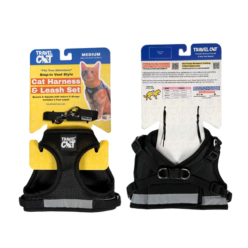 The Groovy Cat Tie Dye Limited Edition Harness & Leash Set