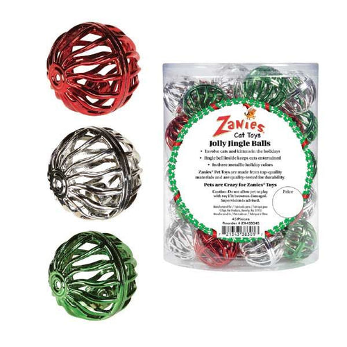 Zanies Jolly Jingle Ball Canister
