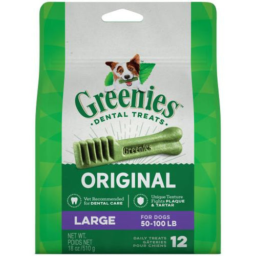 Greenies Mega Treat Pack 18 oz Large 12 Count