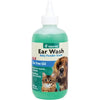 NaturVet Ear Wash with Tea Tree Oil (8 oz) for Dogs