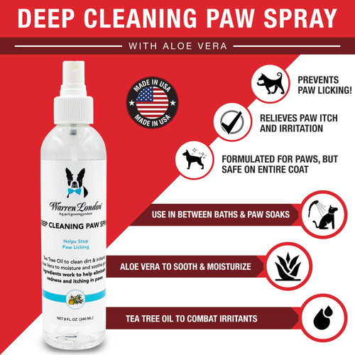 Deep Cleaning Paw Spray