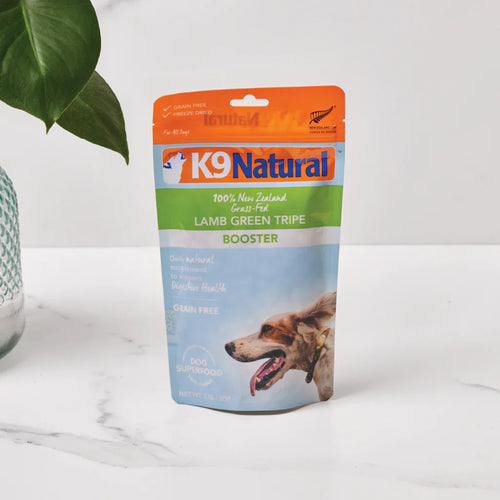 K9 Natural Lamb Green Tripe Freeze-Dried Booster