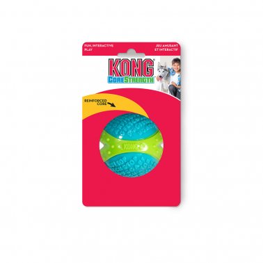 KONG® Corestrength™ Ball Dog Toy Blue Large