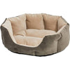 QuietTime Deluxe Tulip Bed Small  Gray
