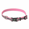 Lazer Brite Collar, Reflective, 18 Inch pink