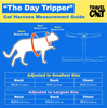 The Day Tripper Adjustable H-Style Cat Harness