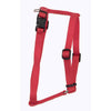 Coastal Standard Adjustable Nylon Dog Harness Red Extra-Small, 3/8 In X 10-18 in