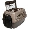 Petmate 2 Door Top Load Kennel Tan