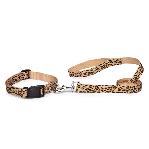 EastSide aanimal prind lead cheetah 4' x 5/8