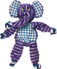 Kong Floppy Knots Elephant Dog Toy - large/medium