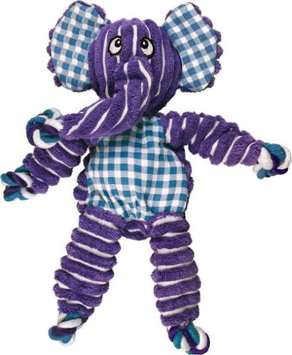 Kong Floppy Knots Elephant Dog Toy - large/medium