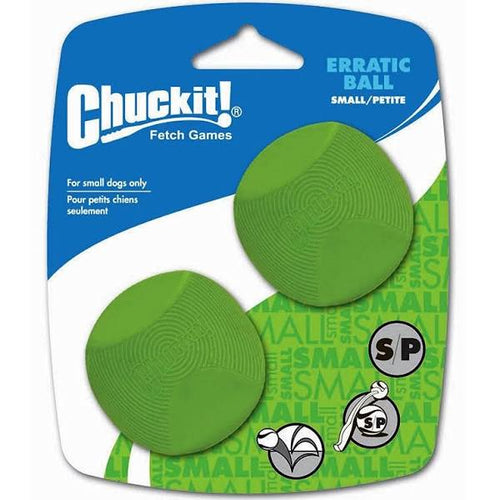 Chuckit! Erratic Ball - Small (2 Pack)