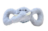 Jolly Pet Tug-a-Mals Dog Toy Elephant Elephant Grey 1ea/Medium, 4 in