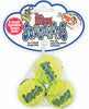Kong Air Dog Squeaker Ball, XS - 3 count
