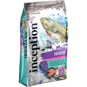 Inception Fish Recipe Dry Cat Food, 13.5 lbs