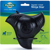 PetSafe Squeak 'n Treat Ninja Star Dog Chew Toy, Medium