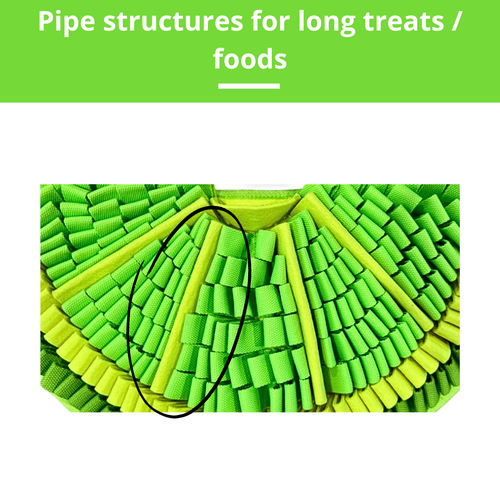 Zesty Lime™ Snuffle Mat | Challenge Level 2