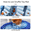 Fire & Ice™ Anti-Bite (Ice) Snuffle Mat | Challenge Level 2